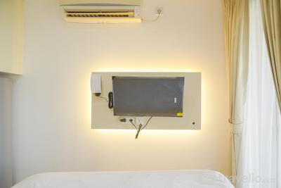 Apartemen Belmont Residence Puri - Homey and Cozy Stay Studio Belmont Residence Puri Apartement By Travelio