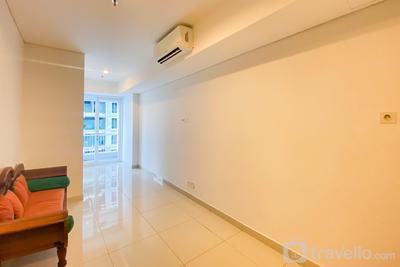 Apartemen Aspen Residence - Unfurnished 2BR with AC Apartment at 8th Floor Aspen Residence By Travelio