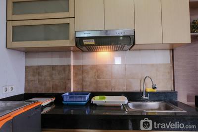 Apartemen The Edge Bandung - Homey 1BR Apartment at The Edge Bandung By Travelio