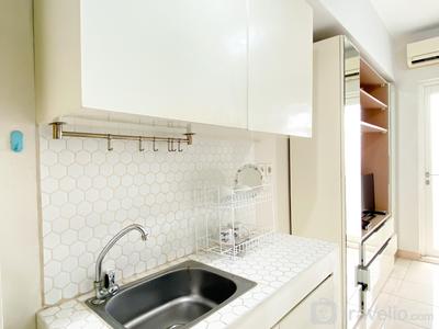 Apartemen Springlake Summarecon Bekasi - Modern and Nice Studio at Springlake Summarecon Bekasi Apartment By Travelio