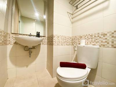 Apartemen Tamansari Iswara - Simply Look and Warm Studio Room Tamansari Iswara Apartment By Travelio