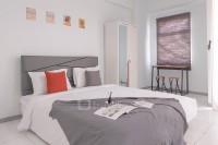 Homey and Cozy Studio at Ayodhya Residence Tangerang Apartment By Travelio