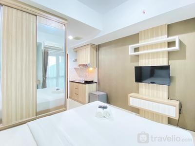 Apartemen Taman Melati Jatinangor - Simply and Homey Designed Studio Room at Taman Melati Jatinangor Apartment By Travelio
