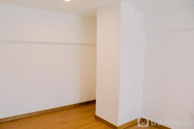 Apartemen Kingland Avenue - Modern Look Studio Loft Unfurnished at Kingland Avenue Apartment By Travelio