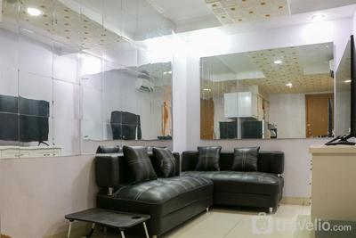 Apartemen The Mansion Bougenville Kemayoran - Homey and Strategic 2BR The Mansion Kemayoran Apartment near JIEXPO By Travelio