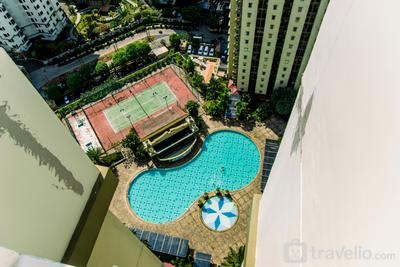 Apartemen Mediterania Palace Residence - Spacious and Nice 2BR Apartment at Mediterania Palace Residence By Travelio