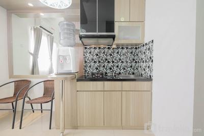 Apartemen Green Pramuka City - Homey 2BR at Green Pramuka City Apartment with Mall Access By Travelio