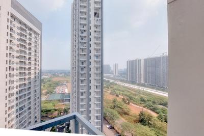 Apartemen Casa de Parco - Comfy and Well Furnished Studio Casa de Parco Apartment By Travelio