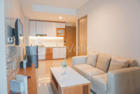 Apartemen Tamansari Iswara - Comfy and Elegant 2BR at Tamansari Iswara Apartment By Travelio