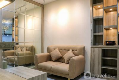 Apartemen Sentul Tower - Fancy and Nice 2BR at Sentul Tower Apartment By Travelio
