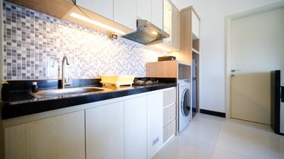 Apartemen East Coast Mansion - Good Choice and Homey 2BR at East Coast Mansion Apartment By Travelio