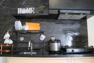 Apartemen The Mansion Bougenville Kemayoran - Restful 2BR at The Mansion Kemayoran Apartment near JIEXPO By Travelio