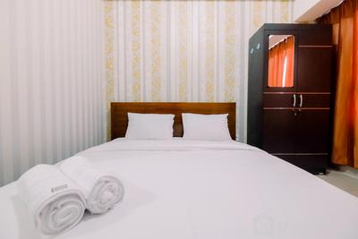 Apartemen Springlake Summarecon Bekasi - Cozy Studio Springlake Summarecon Bekasi Apartment By Travelio