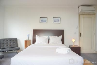 Homey and Elegant 2BR at Permata Senayan Apartment By Travelio