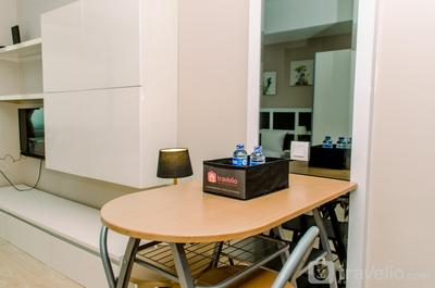 Apartemen U Residence - Comfort Studio Apartment at U Residence By Travelio