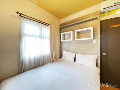 Apartemen Suites @Metro - Simply Homey 2BR at Suites @Metro Apartment By Travelio