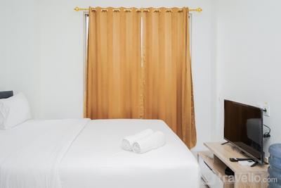 Apartemen Springwood Residence Tangerang - Best Modern Studio Apartment at Springwood Residence By Travelio