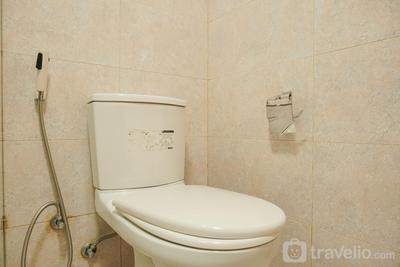 Apartemen The Mansion Bougenville Kemayoran - Unfurnished SOHO Studio Apartment The Mansion Kemayoran with AC By Travelio