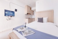 Relaxing and Tidy Studio Urbantown Serpong Apartment By Travelio