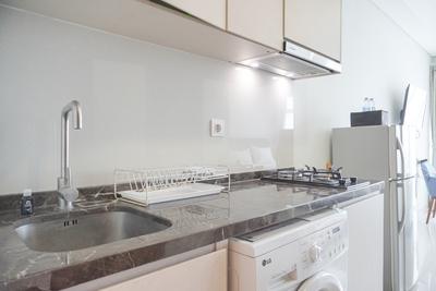 Apartemen Puri Mansion - Good and Nice Studio at Puri Mansion Apartment By Travelio