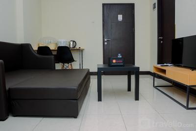 Apartemen Casablanca East Residence - Minimalist and Cozy 2BR Apartment at Casablanca East Residences By Travelio
