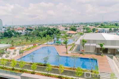 Apartemen Emerald Bintaro - Cozy and Warm Studio Room (No Kitchen) at Emerald Bintaro Apartment By Travelio