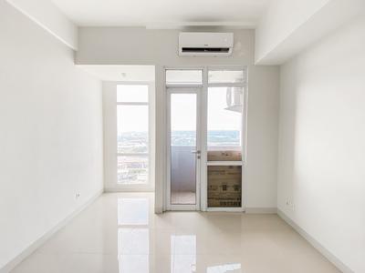 Apartemen Vasanta Innopark - Good Studio Unfurnished with AC at Vasanta Innopark Apartment By Travelio