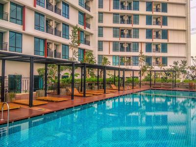 Apartemen LRT City Bekasi - Comfort and Simply Look Studio Eastern Green LRT City Apartment By Travelio