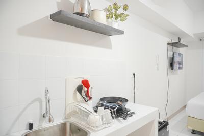 Apartemen Tokyo Riverside PIK 2 - Cozy and Enjoy Living Studio Room Tokyo Riverside PIK 2 Apartment By Travelio