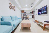 Comfort and Spacious 2BR at Tamansari Bintaro Mansion Apartment By Travelio