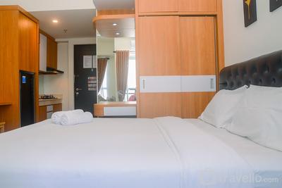 Apartemen Sentra Timur Residence - Relax Studio Apartment at Sentra Timur Residence By Travelio