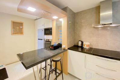 Apartemen St. Moritz Puri - Comfortable and Warm 2BR at St. Moritz Puri Apartment By Travelio
