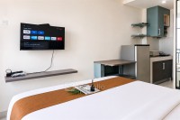 Apartemen Akasa Pure Living BSD - Restful Simple Studio Room at Apartment Akasa Pure Living BSD By Travelio