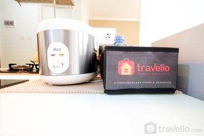 Apartemen Signature Park Grande - Studio Signature Park Grande Apartment near MT Haryono By Travelio