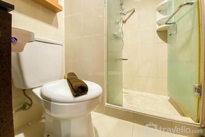 Apartemen Casablanca Mansion - Cozy Living 1BR Casablanca Mansion Apartment near Mall By Travelio