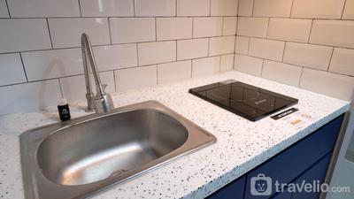 Apartemen Taman Melati Surabaya - Homey and Tidy Studio at Taman Melati Surabaya Apartment By Travelio