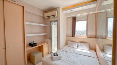 Apartemen Puri Mas - Serene and Comfy Studio at Puri Mas Apartment By Travelio