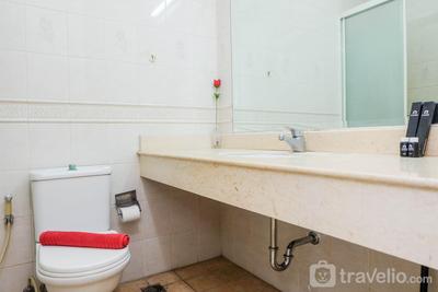 Apartemen Ambassador 2 - Fully Furnished and Comfortable 2BR Ambassador 2 Apartment By Travelio