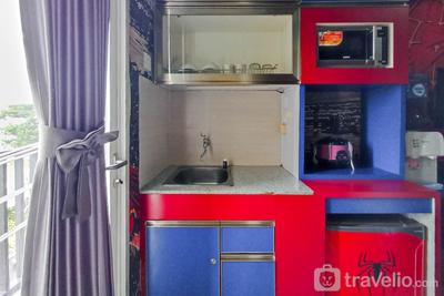 Apartemen Student Castle Yogyakarta - Good Deal Studio Apartment at Student Castle Yogyakarta By Travelio