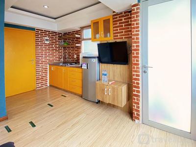 Apartemen Jarrdin Cihampelas - Spacious and Unique 1BR at Jarrdin Cihampelas Apartment By Travelio