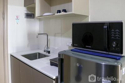 Apartemen Gold Coast - Minimalist and Comfort 1BR at Gold Coast Apartment By Travelio