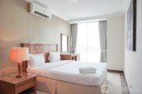 Comfort and Spacious 2BR at Casablanca Apartment By Travelio (Free Parking)