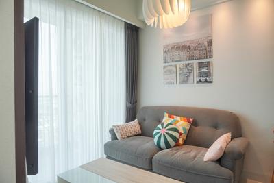 Apartemen Green Sedayu - Wonderful and Homey 3BR Green Sedayu Apartment By Travelio