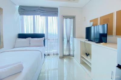Apartemen Capitol Park Residence - Elegant Studio Apartment at Capitol Park Residence By Travelio