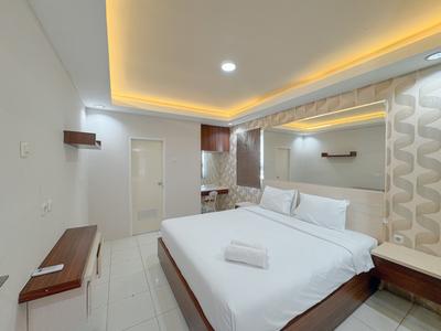 Apartemen Puncak Kertajaya - Spacious and Cozy Living 2BR Combined Unit at Puncak Kertajaya Apartment By Travelio