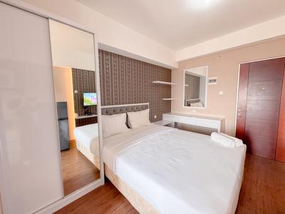 Apartemen Gunawangsa Tidar - Cozy Stay and Good Place Studio at Gunawangsa Tidar Apartment By Travelio