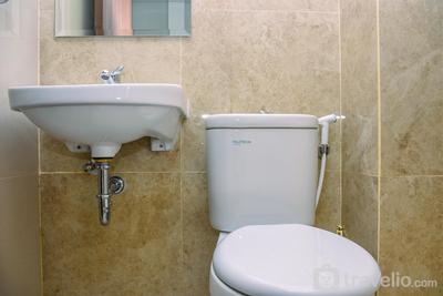 Apartemen Transpark Cibubur - Studio Unfurnished with AC at 8th Floor Transpark Cibubur Apartment By Travelio