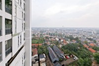 Apartemen Akasa Pure Living BSD - Monochorome Studio at Akasa Pure Living BSD Apartment By Travelio