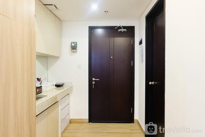 Apartemen Casa de Parco - Cozy and Compact Casa de Parco Studio Apartment By Travelio