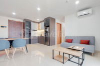 Elegant 2BR Apartment at The Reiz Condominium Medan By Travelio